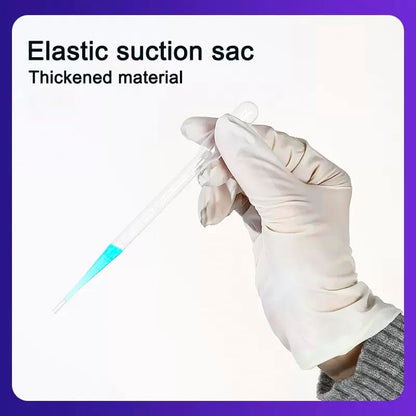65Pcs 4 Styles Disposable Plastic Pipettes Droppers (1ML 5pcs, 2ML 5pcs, 3ML 50pcs, 5ML 5pcs) for DIY, Lab, Dessert