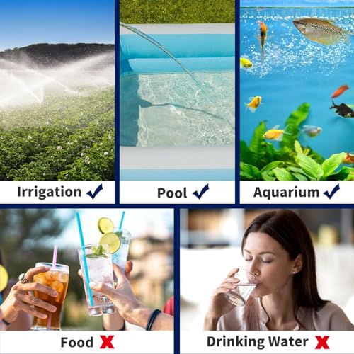 3/16" Aquariums Airline Tubing 25 Feet Standard Aquarium Tubing for Fish Tank Flexible Air Hose Pure Hose Aquarium Garden Terrarium Pond - size: 25 feet