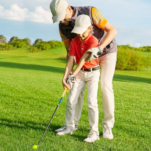 Arrowbash Golf Grip Trainer Right Handed Swing Training Aid - color: Yellow