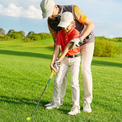 Arrowbash Golf Grip Trainer Right Handed Swing Training Aid - color: Yellow