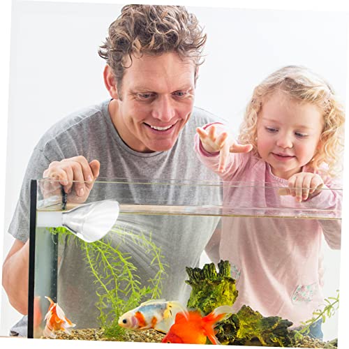 Sosoport Submersible Water Pump for Fish Tank Aquarium Nozzle Fish Tank Water Outlet Outflow Pump Nozzle Acrylic Fitting