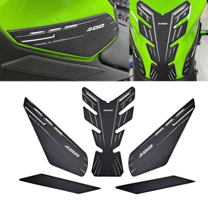 For Ninja 250 400 z400 ninja400 z400 2018-2022 2023 2024 accessories motorcycle side fuel tank pad protector knee pad anti-slip pad anti-slip pad fuel tank handle tank grip