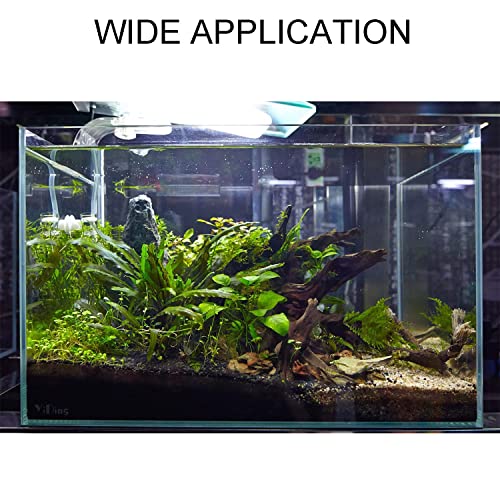 MroMax 40mm/1.57" ID PVC Aquarium Water Pipe Connector Joint Straight Tubes Hose Connector Fish Tanks Accessories 1pcs - size: 1pcs 40mm