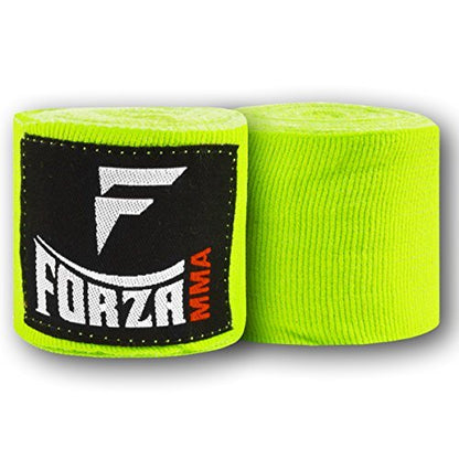 Forza Sports 120" Mexican Style Boxing and MMA Handwraps - color: Red