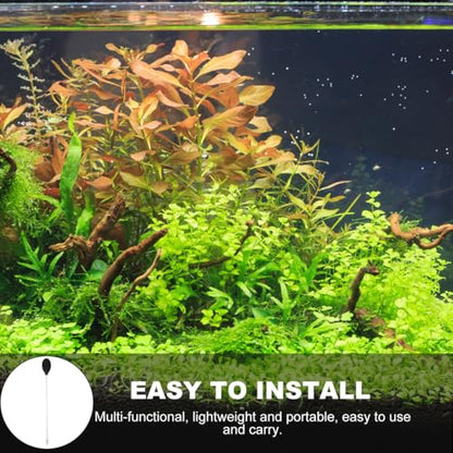 POPETPOP Fish Tank Water Changer Coral Feeder Tool Aquarium Pipette for Easy Cleaning Feeding Lightweight Design Safe for Fish Shrimp