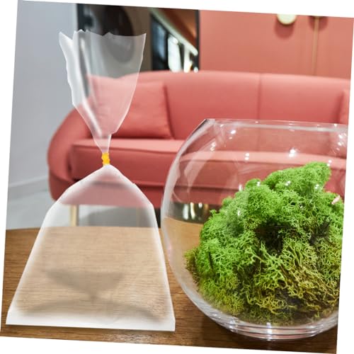 POPETPOP 50pcs Clear Plastic Fish Packing Bags Shipping Bags for Fish Transport Storage for Pet Stores Food Service Industries