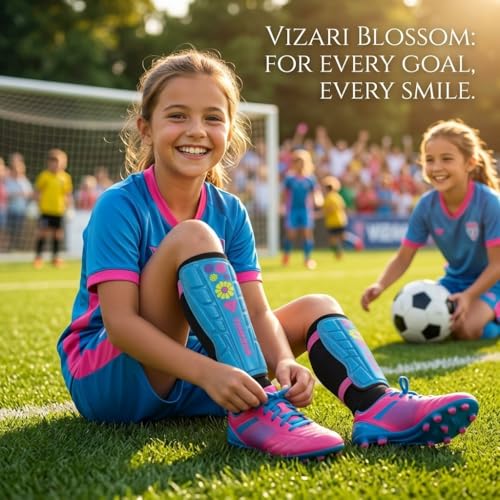 Vizari Blossom Shin Guard - size: XX-Small