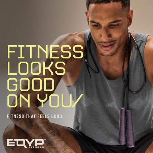 EQYP Power Tube Resistance Bands with Handles – Exercise Bands for Home Workouts - size: 40lb