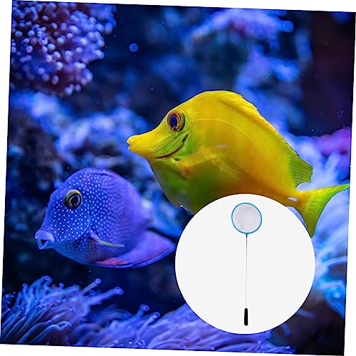 20 Pcs Betta Fish Stainless Steel Handwritten net Accessories net Bag Aquarium Goldfish net Alloy Fish
