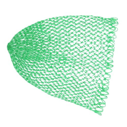 BESPORTBLE Thickened Nylon Fishing Catching Net Head, Multi-Strand Sturdy Mesh Basket for Fish, Practical Replacement Fishing Net Accessory Suitable for Freshwater and Saltwater Use