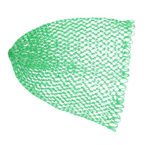 BESPORTBLE Thickened Nylon Fishing Catching Net Head, Multi-Strand Sturdy Mesh Basket for Fish, Practical Replacement Fishing Net Accessory Suitable for Freshwater and Saltwater Use