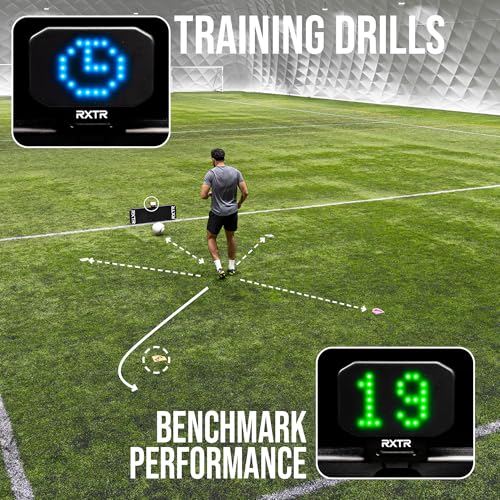 QUICKPLAY RXTR Reaction Training Light - Smart Soccer Reflex Trainer
