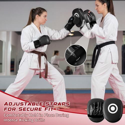 7 in 1 Taekwondo Kick Pad Boxing Training Equipment - color: Black
