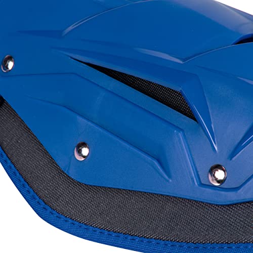 Champro Optimus Pro Catcher/Umpire Leg Guards - color: Royal, size: 14.5"