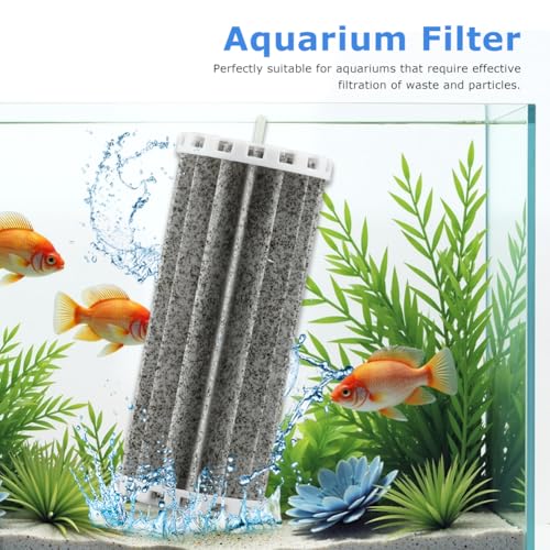 2 PCS Rite-Size C Filter Cartridges, Bio Wheel Aquarium Filters Compatible with Penguin 350, Fish Tank Filter Cartridge, C Replacement Filters Cartridges