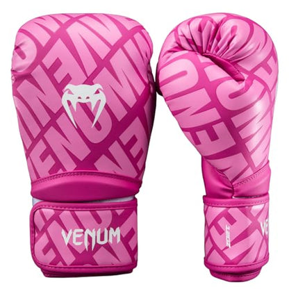Venum Contender Boxing Gloves - color: Candy Pink/White, size: 10-Ounce, style: Contender 1.5 XT 3D