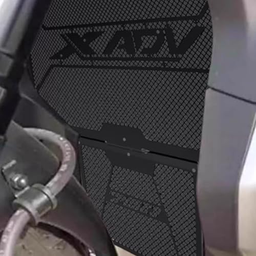 For XADV750 XADV X-ADV 750 2025 modified water tank protection net radiator guard xadv750 2020-2026 motorcycle accessories (Black)