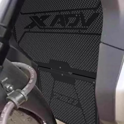 For XADV750 XADV X-ADV 750 2025 modified water tank protection net radiator guard xadv750 2020-2026 motorcycle accessories (Black)