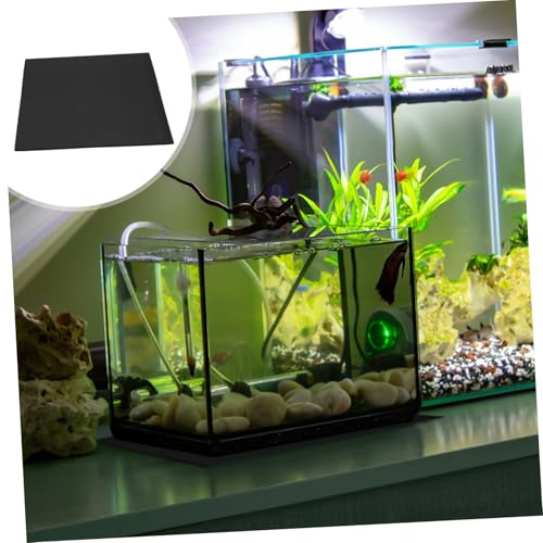 Thickened Nonslip Terrarium Pad Durable Eva Aquarium Mat for Fish Tank Bottom Protection Wear Resistant Cushioning Non Skid Design for Aquatic Use
