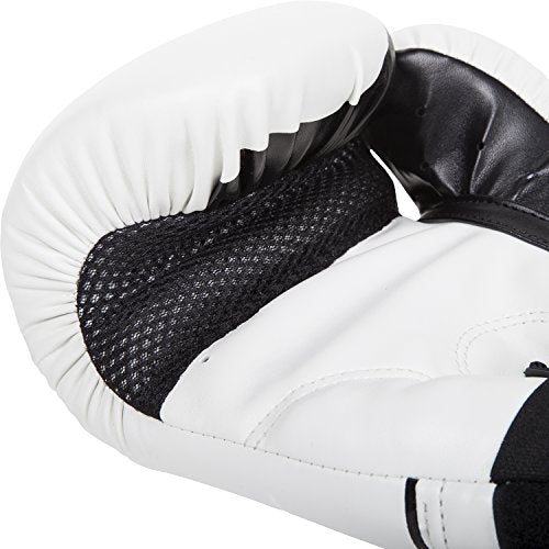 Venum Challenger Boxing Gloves - color: White/Black, size: 16-Ounce, style: Challenger 2.0