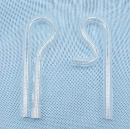 Acrylic Lily Pipe Inflow Outflow 10mm for Fish Tank (for Hose of 8/12mm)