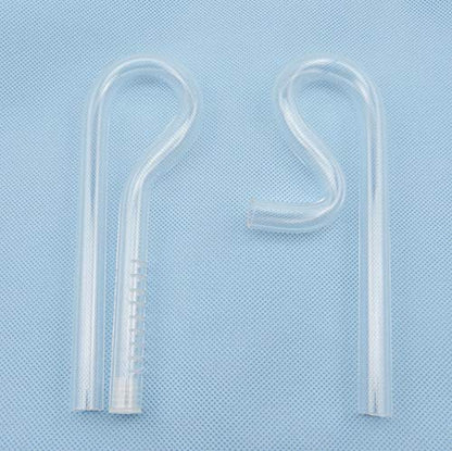 Acrylic Lily Pipe Inflow Outflow 10mm for Fish Tank (for Hose of 8/12mm)