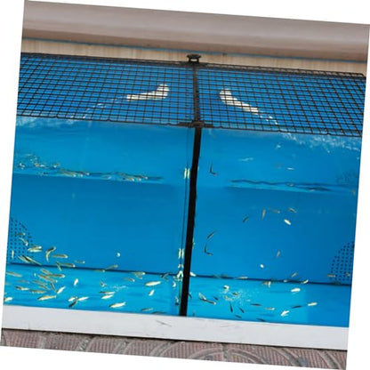 Abaodam 1set Aquarium Isolation Board Cups Fish Tank Divider for Safe of Fish -Escape Design Promotes Water and Prevents