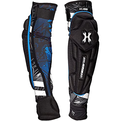 HK Army Crash Arm Pads - color: Black, size: Small-Medium