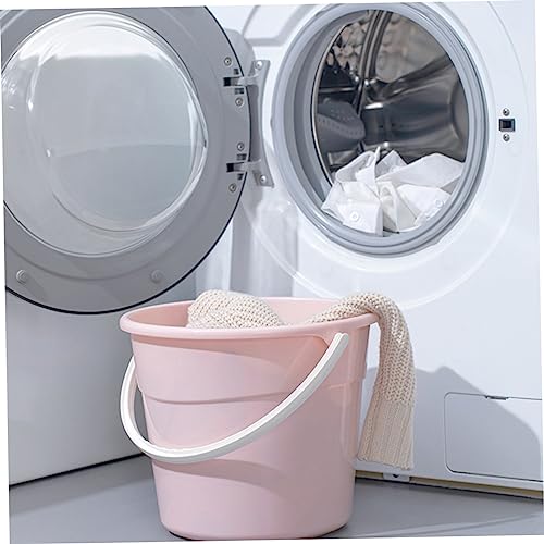 Heavy-Duty Water Container with Comfortable Handle Versatile Utility Bucket for Home Cleaning Car Wash and Fishing Lightweight and Rustproof Design