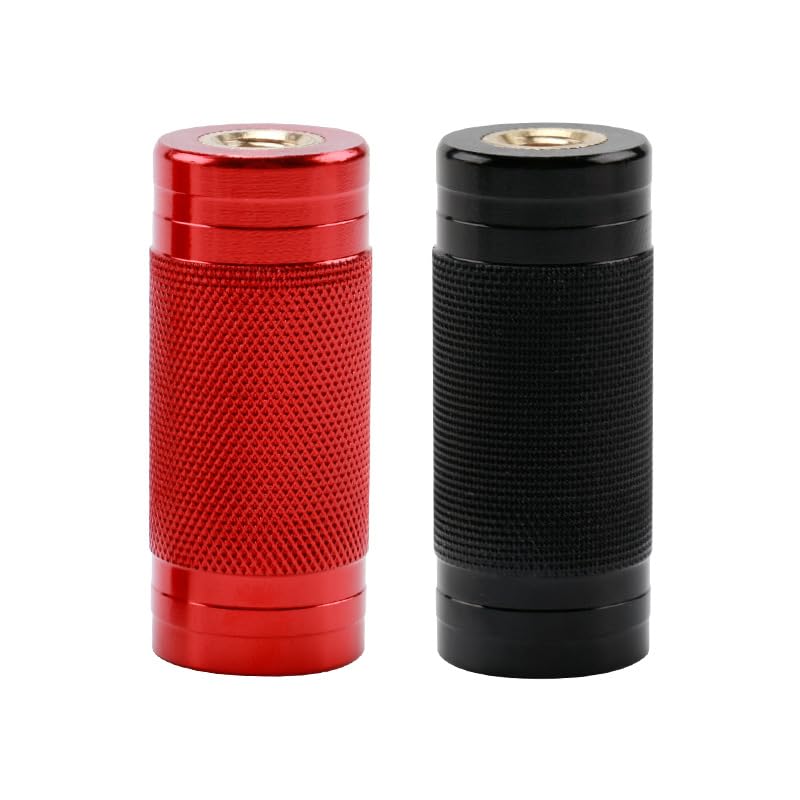 2pcs Universal 8mm Screw Thread Fishing Net Connector Adapter for DIY Modification | Folding Net Head Replacement Part for Fishing Rod Conversion - size: ID-10mm(0.39inch)
