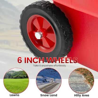 16 Gallon Fuel Caddy with 12V DC 3.7 GPM Pump and 500D Fuel Caddy Cover, 1 x 16 Gallon Transfer Caddy, 1 x Waterproof Caddy Cover - size: 16Gallon 3.7GPM