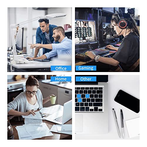 Mouse Pad Washable Mousepad with Non-Slip Rubber Base Fish Aquarium Mouses Mat for Laptop Desk Pad Gaming Mousepad for Office Computer Home 10x12Inch - color: Fish Aquarium