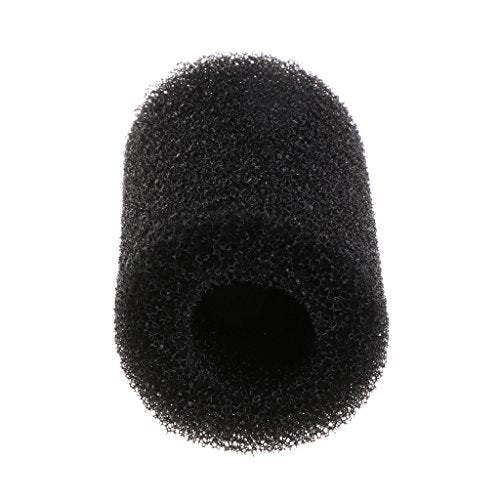 Aquarium Pre-Filter Sponge 5-Pack Black Foam Cut-to-fit Roll, Fish Tank Inlet Protector, Fish & Shrimp