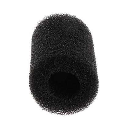 Aquarium Pre-Filter Sponge 5-Pack Black Foam Cut-to-fit Roll, Fish Tank Inlet Protector, Fish & Shrimp