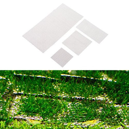 Decorative Aquatic Moss Wall Stainless Steel Mesh Sheets Mesh Pieces Best Accessories for Aquarium Wire Mesh