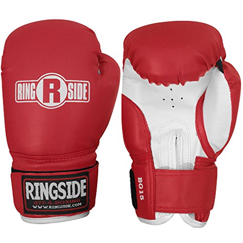 Ringside Youth Striker Training Gloves - color: Red/White