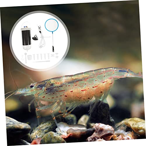 FRCOLOR 1set Shrimp Hatching Container for Shrimp Incubation Lightweight Aquarium Breeder Box