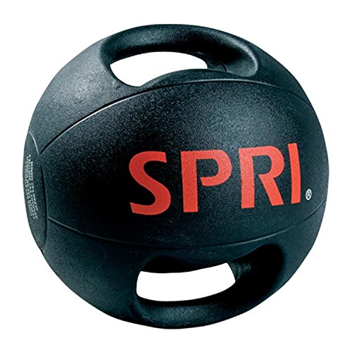 SPRI Medicine Ball with Handles - size: 10 LB