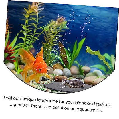 Basking Rock Decor for Aquarium Turtle Supplies Multi-Functional Turtle Platform for Basking and Resting