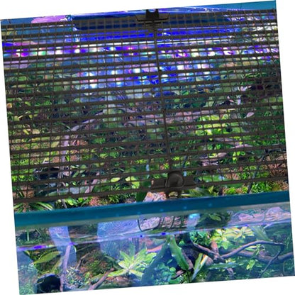 Abaodam 1set Aquarium Isolation Board Cups Fish Tank Divider for Safe of Fish -Escape Design Promotes Water and Prevents