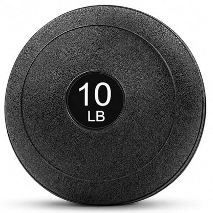 Sunny Health & Fitness Slam Medicine Ball - Sand-Filled, No-Bounce - size: 10 LB