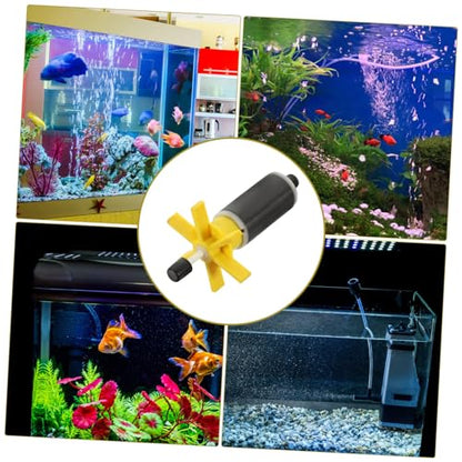 Holibanna Submersible Pump Impeller Replacement Magnet Rotor for Efficient Aquarium Use Easy Installation Versatile Water Pump Parts for Fish Tank and Hydroponics
