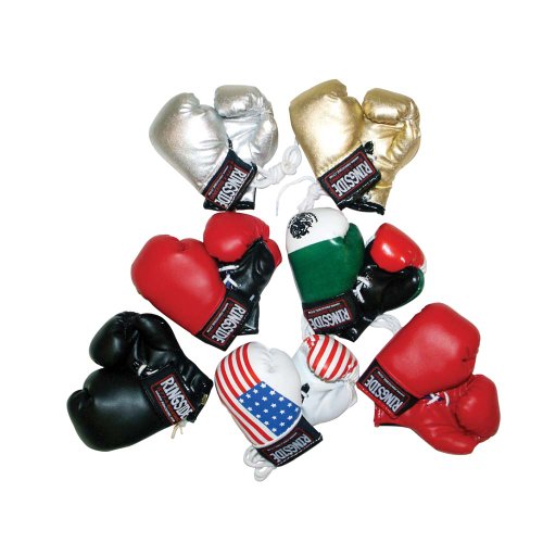 Ringside Miniature Bag Gloves - color: Gold