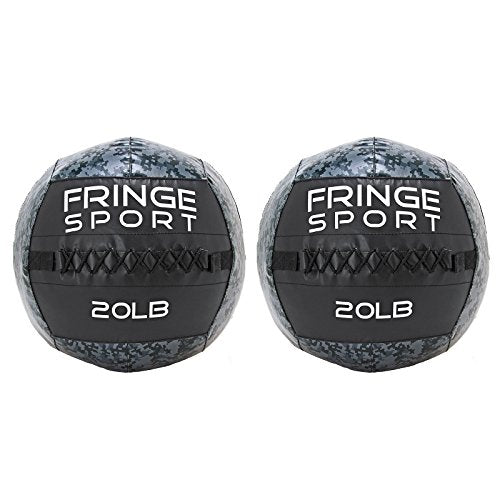FringeSport Medicine Ball - size: 20LB, style: Pair