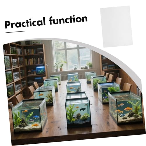 Toddmomy Non Slip Aquarium Leveling Mat Foam Pad for Vibration Absorption Noise Reduction and Secure Placement Fish Tank Mat for Home Use