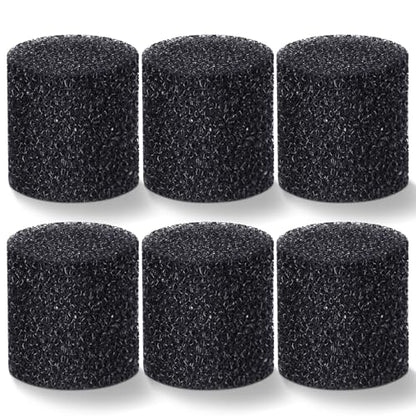 Aquarium Filter Replacement Sponges, Fish Tank Filter Replacement Accessories, for Model PAI-8828, Including 6 Bio-Filter Sponges