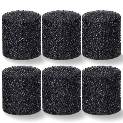 Aquarium Filter Replacement Sponges, Fish Tank Filter Replacement Accessories, for Model PAI-8828, Including 6 Bio-Filter Sponges
