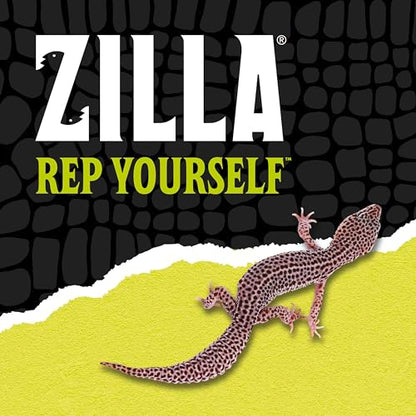 Zilla Shale Rock Den, Naturalistic Rock Décor, Perfect for Basking, Climbing, Hiding, Ideal for Aquatic or Terrestrial Reptile Habitats, Medium
