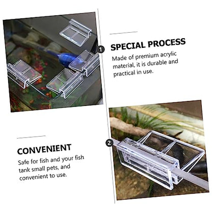10pcs Aquarium Stand Acrylic Support Brackets Fish Tank Holding Rack Support Shelf for Aquarium Tank Supply