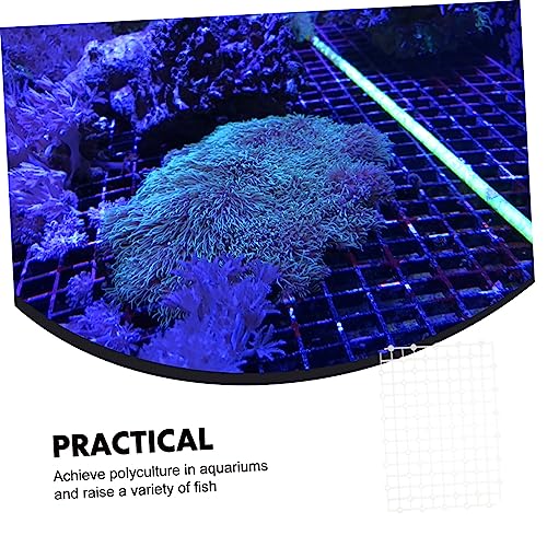 2pcs Aquarium Gravel Board Dividers Transparent Professional Tank Separator Easy to Install Splicing Isolation Panels for Freshwater and Fish Tanks - color: Transparent